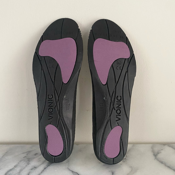 Vionic Splendid Midi Perforated Nubuck Slip On Shoes Mint Green Size 8.5 Comfort - Picture 5 of 10